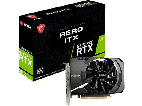 First Mini Itx Geforce Rtx 30 Graphics Cards Are Here