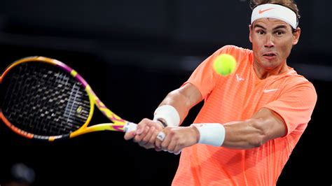 Rafael Nadal Admits Doubts Remain Over His Fitness Ahead Of Australian