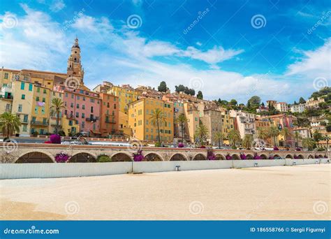 Menton On French Riviera France Stock Photo Image Of Trip
