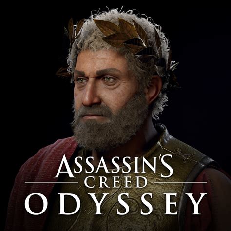 Artstation Archidamus Ii Assassins Creed Odyssey