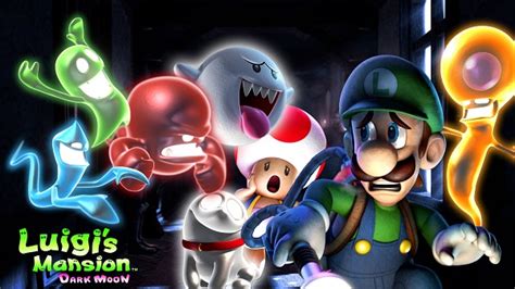 Luigis Mansion 2 Dark Moon Desencriptado Rom 3ds Multi5 Games Orochi