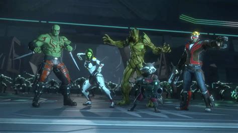 Slideshow Marvel Ultimate Alliance 3 The Black Order E3 2019 Screens
