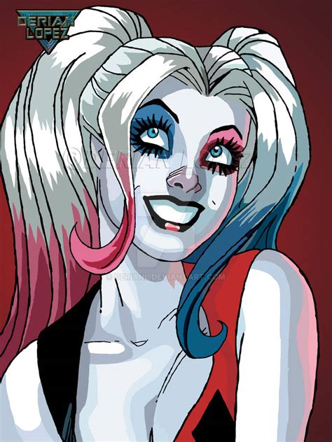 Harley Quinn New 52 2 By Derianl On Deviantart