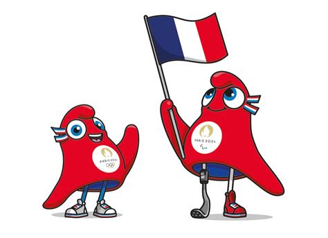 Les Mascottes Des Jeux Olympiques Paris Ne Sont En Vente Que Les
