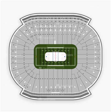 Bryant Denny Seating Chart With Rows Elcho Table