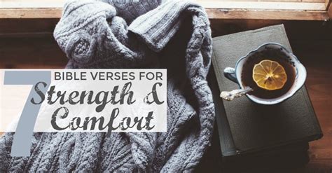 It is the lord who goes before you. 7 Bible Verses for Strength & Comfort - Peaceful Home