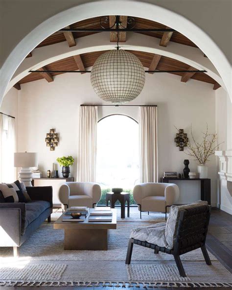Spanish Style Living Rooms