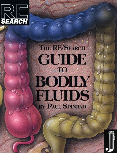 Research Guide To Bodily Fluids The Powerhouse Books