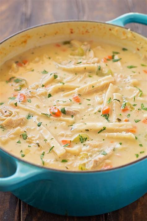 View top rated chicken and noodles with reames noodles recipes with ratings and reviews. Creamy Chicken Noodle Soup Recipe - Life Made Simple | Recipe | Soup recipes chicken noodle ...