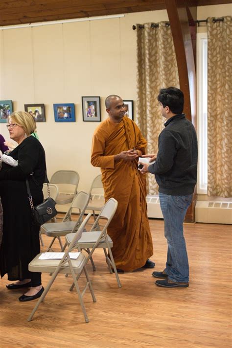 Interfaith Gathering 2019 New England Buddhist Vihara And Meditation Center