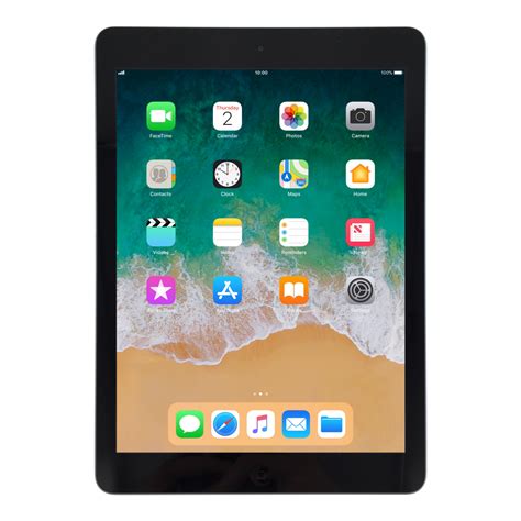 Apple Ipad Air Tablet 16gb Wi Fi Space Gray A1474 Md785lla Coretek