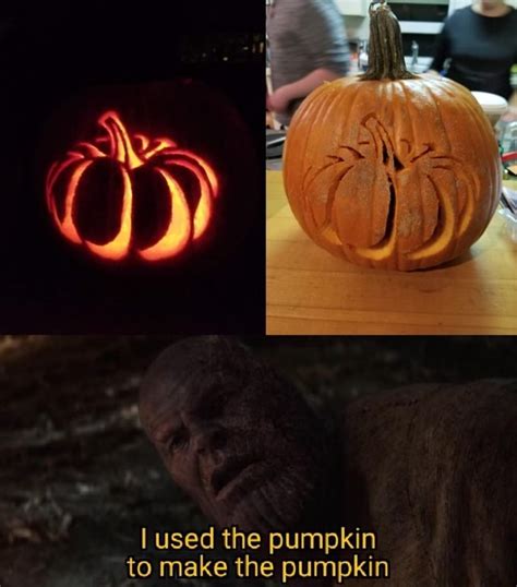 Used The Pumpkin To Make The Pumpkin Ifunny