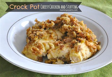 You must be logged in to post a review. Crock Pot Cheesy Chicken and Stuffing - Mommysavers ...