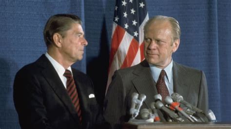 He accepts the green bay packers offer to play for them in the national football league, instead of take a position as boxing coach and assistant varsity football coach at yale.) gerald rudolph ford jr. How Ronald Reagan's 1976 Convention Battle Fueled His 1980 ...