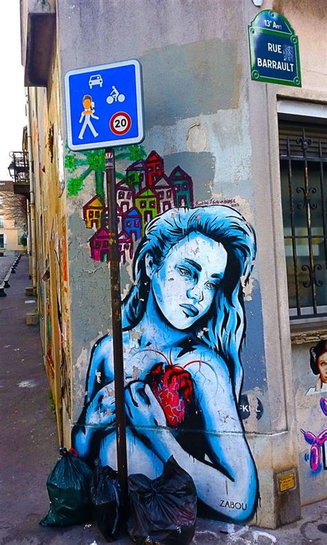 Street art Paris : 3 promenades incontournables à faire - Guillaume
