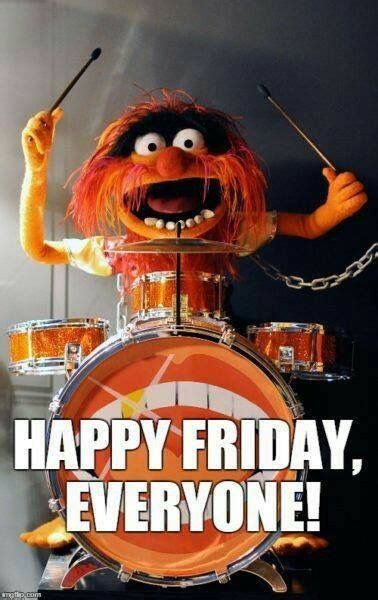 It is a wonderful occasion to relieve accumulated stress and to send its friday meme. Pin by Rachel Smith-Mosel on Teacher Humor | Muppets ...