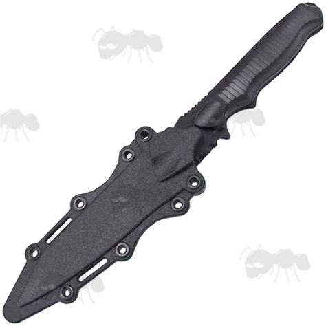 Airsoft Rubber Blade Knives Knife With Scabbard
