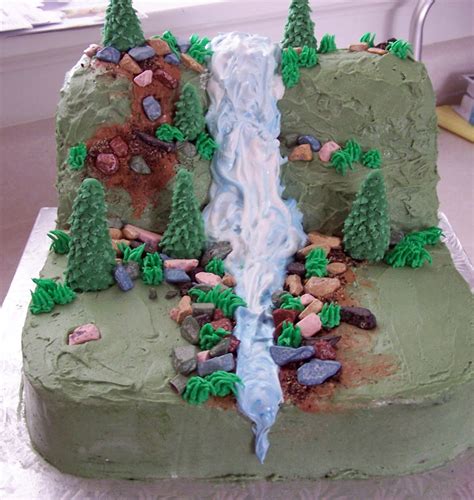 Cakes By Sue Waterfall Cake