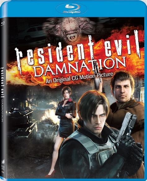 Resident Evil Damnation Gets A Release Date And Official Cover Art