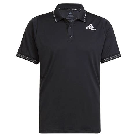 Adidas Men`s Primeblue Freelift Tennis Polo Black