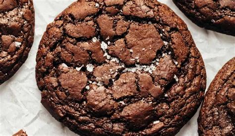 Fudgy Brownie Cookies For The Cookie Monster In You My Food Story