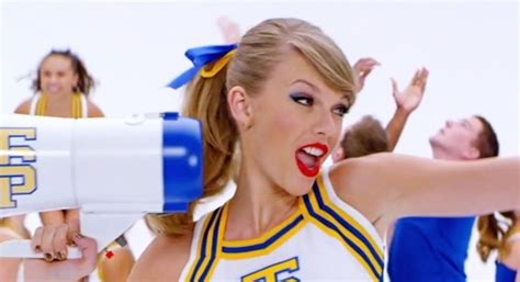 Taylor Swift Shake It Off Cheerleader Makeup Daily Vanity