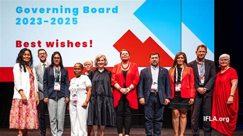 Highlights From The Ifla Governing Board Meeting 25 August 2023 Ifla