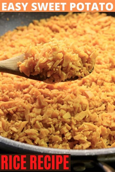 How To Make Healthy Mexican Sweet Potato Rice Dobbernationloves