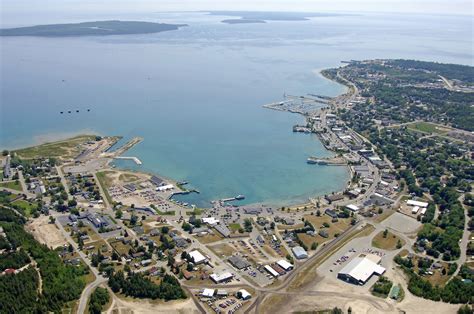 St Ignace Harbor in MI, United States - harbor Reviews - Phone Number