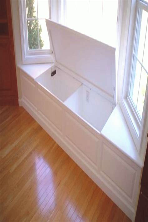 Get storage bench bay window delivered to your door. Best small bay window seating storage Ideas in 2020 ...