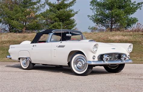 1956 Ford Thunderbird Convertible Sports Car Market