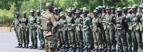 Ghana Army Ranks And Symbols