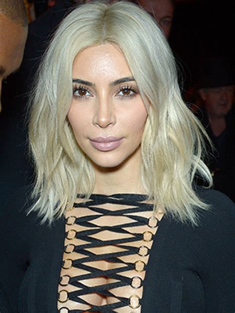 How To Not Make The Hair Color Mistake Kim Kardashian Did