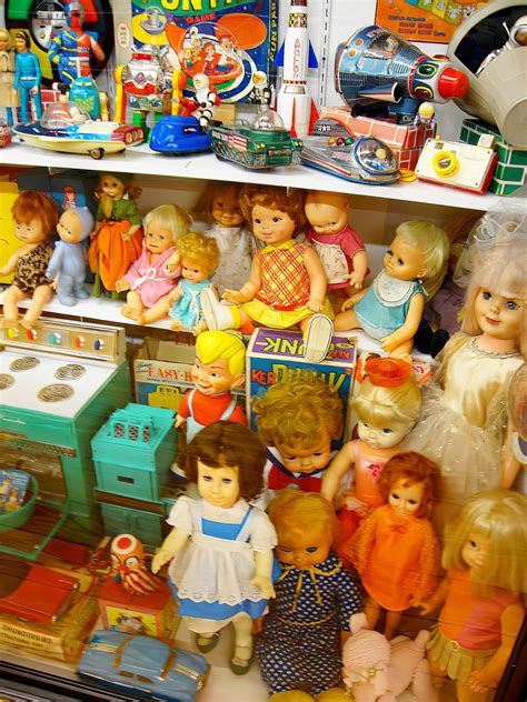 Vintage Toy Store