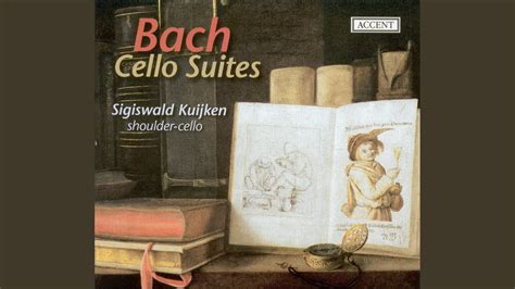 Cello Suite No 5 In C Minor Bwv 1011 I Prelude Youtube