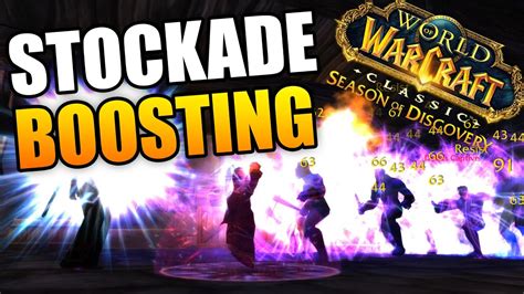Beginner Friendly Duo Mage Stockades Boost For Gold Xp Season Of