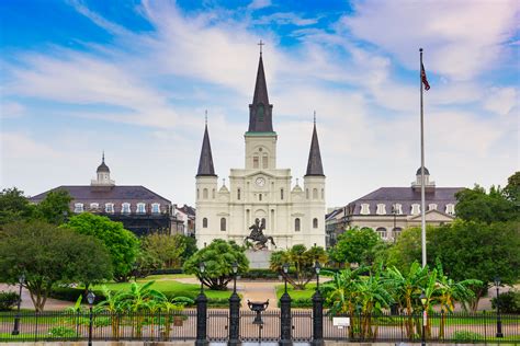 New orleans was founded in 1718 by jean baptiste le moyne, sieur de bienville. The History of the Saint Louis Cathedral in New Orleans | USA Today