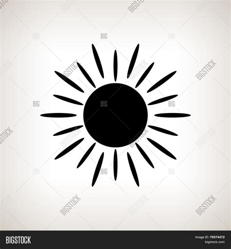 Silhouette Sun Rays Vector And Photo Free Trial Bigstock
