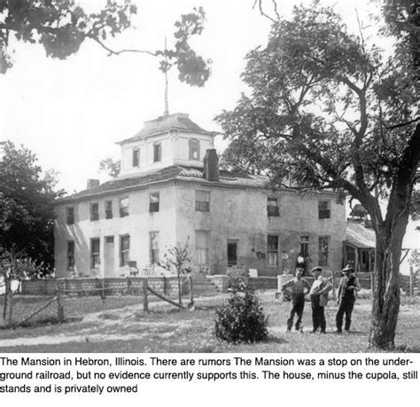 1851 The Horace Capron Mansion Village Of Hebron 12007 Prairie