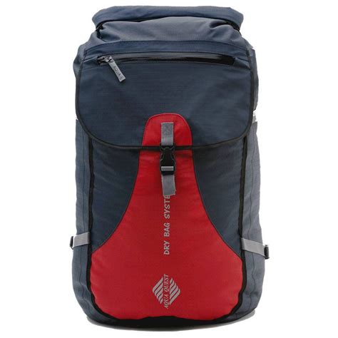 【国内配送】 Backpack Waterproof Spindrift Quest Aqua 30 並行輸入品 Red Black