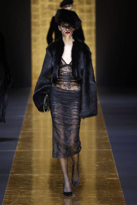 Dolce Gabbana Fashion Show Runway Ready To Wear Fall Winter