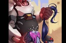 overwatch winston widowmaker thedirtymonkey blizzard r34 naked sex overlook related posts gay edit respond feral cum female human male torn