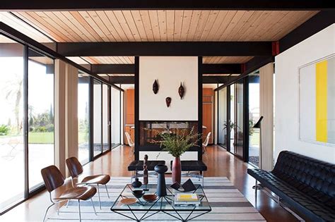10 Popular Features Of Mid Century Modern Homes Padstyle Interior