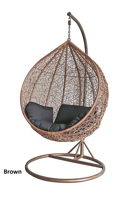 Belagio rattan swing chair | here is the center of indonesia furniture manufacturers project and wholesalers. Lovely Inspiration Ideas Indoor Hanging Egg Chair Swing ...
