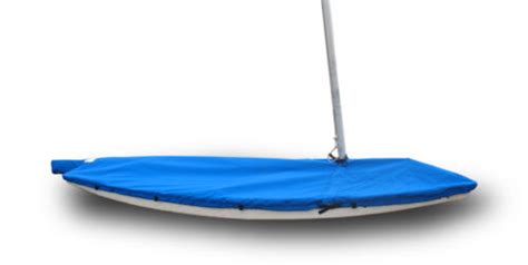 Sunfish Sailboat Boat Mast Up Cover Polyester Royal Blue Mooring