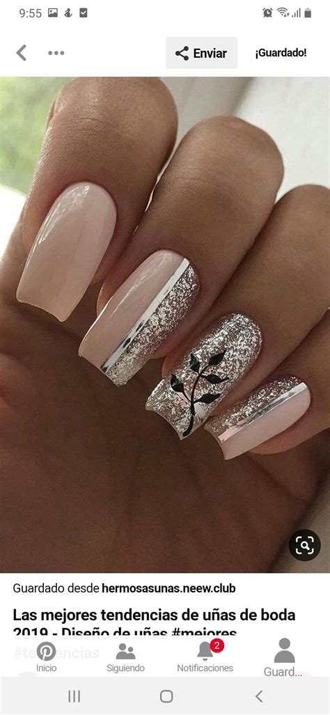 Elegir entre esmalte permanente o semipermanente para las uñas no es una tarea fácil por la proximidad de estos dos productos. Pin de Belén Villar en Pretty nails | Manicura de uñas ...