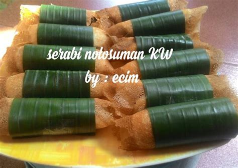 Feb 12, 2014 posted by ncc indonesia in dessert, recipes, snacks tagged dessert, indonesia, kudapan, manis, serabi, snack, solo, sweet, tradisi, traditional comments 14. Resep Serabi Ncc : Serabi Solo Resep Sedang - Rasa kue serabi manis dan enak khas aneka jajanan ...