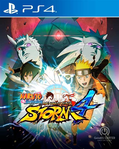Naruto Shippuden Ultimate Ninja Storm 4 Playstation 4 Games Center