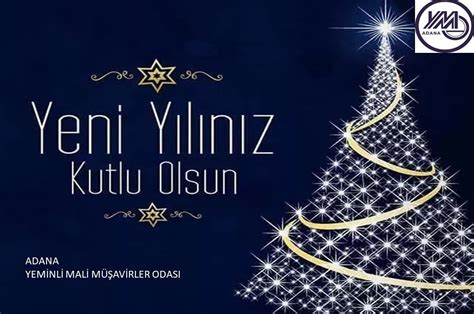 Yeni Yılınız Kutlu Olsun Yeminli Mali Müşavirler Odası Adana