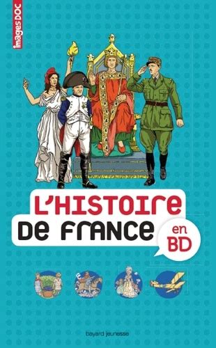 Lhistoire De France En Bd Sophie Crépon Béatrice Veillon Decitre